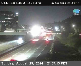 EB 8 JEO Rte 805