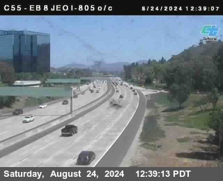 EB 8 JEO Rte 805