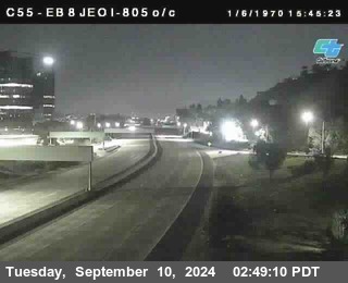 EB 8 JEO Rte 805