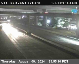 EB 8 JEO Rte 805