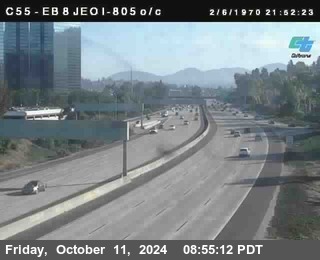 EB 8 JEO Rte 805