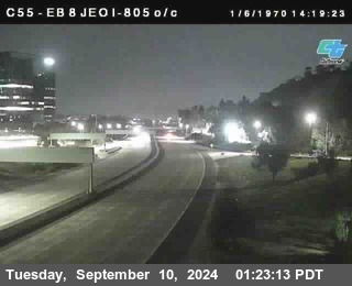 EB 8 JEO Rte 805