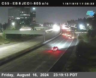 EB 8 JEO Rte 805