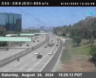 EB 8 JEO Rte 805