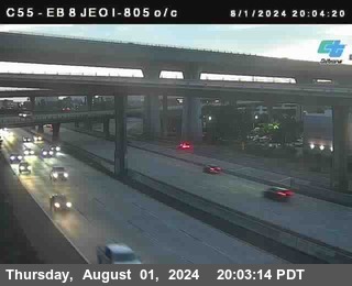 EB 8 JEO Rte 805