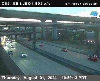 EB 8 JEO Rte 805