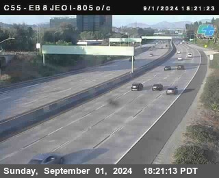 EB 8 JEO Rte 805