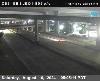 EB 8 JEO Rte 805