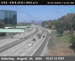 EB 8 JEO Rte 805