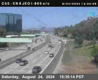 EB 8 JEO Rte 805