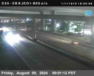 EB 8 JEO Rte 805