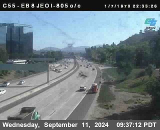 EB 8 JEO Rte 805