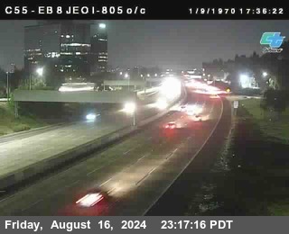 EB 8 JEO Rte 805