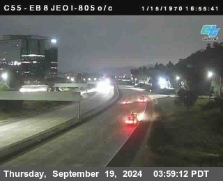 EB 8 JEO Rte 805