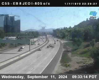 EB 8 JEO Rte 805