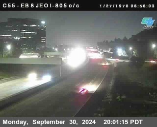 EB 8 JEO Rte 805