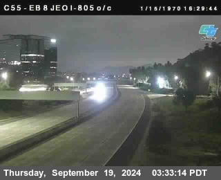 EB 8 JEO Rte 805