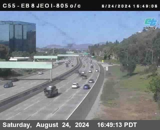 EB 8 JEO Rte 805