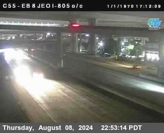 EB 8 JEO Rte 805