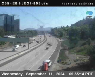 EB 8 JEO Rte 805