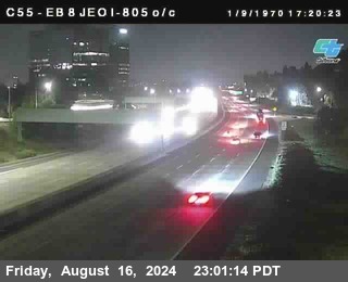 EB 8 JEO Rte 805