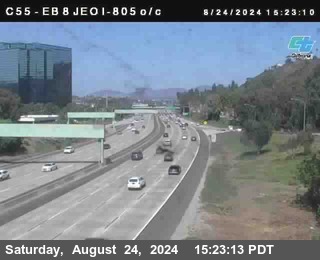 EB 8 JEO Rte 805