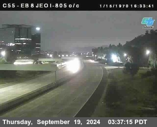 EB 8 JEO Rte 805