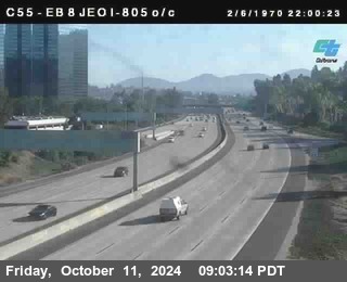 EB 8 JEO Rte 805