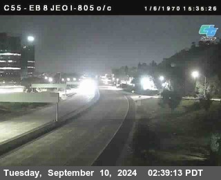 EB 8 JEO Rte 805