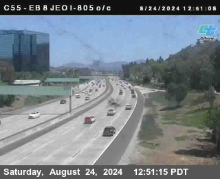 EB 8 JEO Rte 805