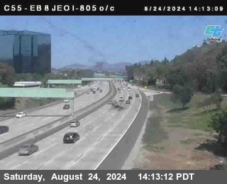 EB 8 JEO Rte 805