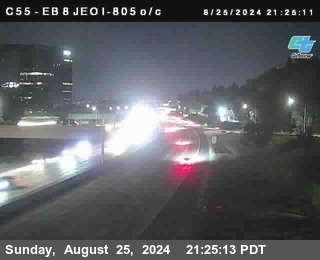 EB 8 JEO Rte 805