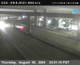 EB 8 JEO Rte 805