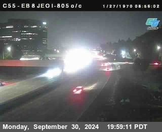 EB 8 JEO Rte 805