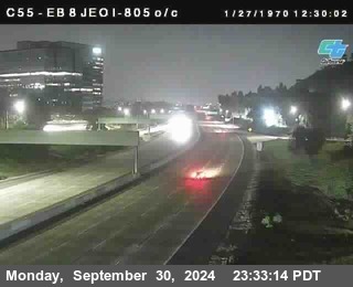 EB 8 JEO Rte 805