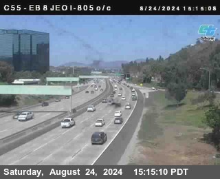 EB 8 JEO Rte 805