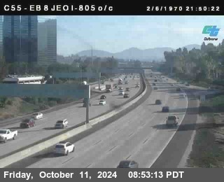 EB 8 JEO Rte 805