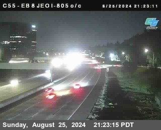 EB 8 JEO Rte 805