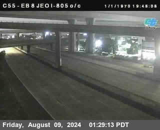 EB 8 JEO Rte 805