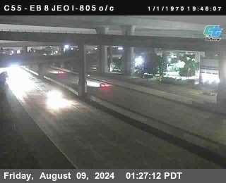 EB 8 JEO Rte 805