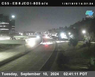 EB 8 JEO Rte 805