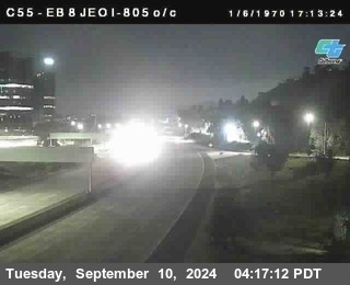 EB 8 JEO Rte 805