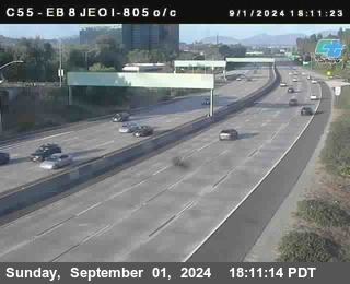 EB 8 JEO Rte 805