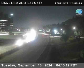 EB 8 JEO Rte 805