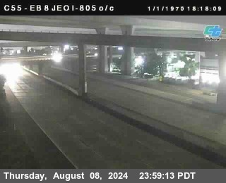 EB 8 JEO Rte 805