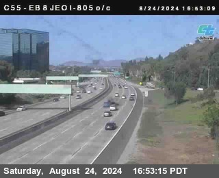 EB 8 JEO Rte 805