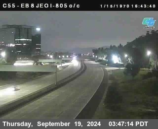 EB 8 JEO Rte 805