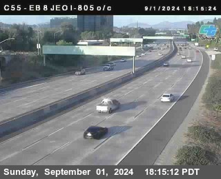 EB 8 JEO Rte 805