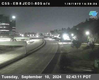 EB 8 JEO Rte 805