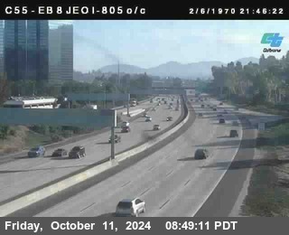 EB 8 JEO Rte 805